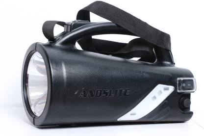 ANDSLITE RANGER BLACK RECHARGEABLE TORCH Torch