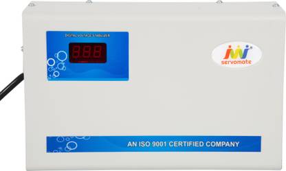 Servomate 5 KVA Automatic Voltage Stabilizer (150v-280v) Aluminium For 2 Ton AC and all other house hold appliances