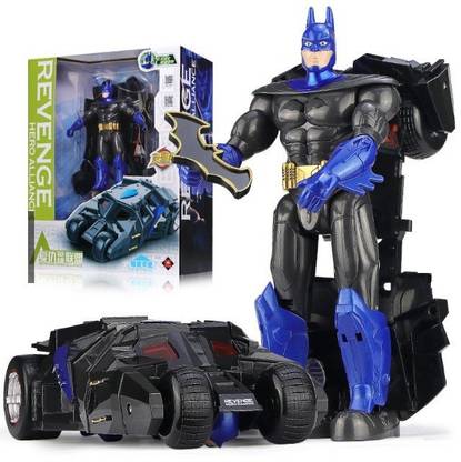 HALO NATION Batman Transformers Toy