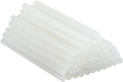 canoff All Purpose 11 mm Transparent Hot Melt Glue Sticks for Glue Gun (Pack of 25) Adhesive