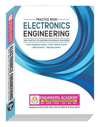 Electronics Engineering Objective 3200 + MCQ Book for RRB-JE , PSUs, DMRC, ISRO