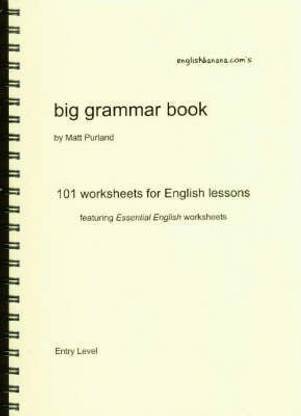 English Banana.com's Big Grammar Book
