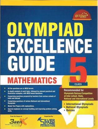 Olympiad Excellence Guide - Mathematics (Class - 5)