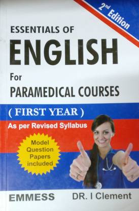 Essential Of English Fore Para Medical Courses