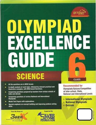 Olympiad Excellence Guide - Science (Class - 6)