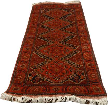 कब लाल ऊन क़ालीन