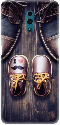 PNBEE Back Cover for Oppo Reno, CPH1917 - Print Mobile Case Cover