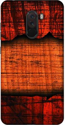 फ्लिपकार्ट स्मार्टबुय Back Cover POCO F1 के लिए