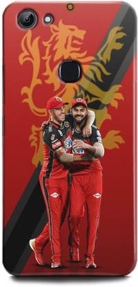 INTELLIZE Back Cover for Vivo Y81/1803 virat kohali,Printed