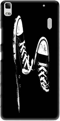 LEEMARA Back Cover for Lenovo K3 Note (Model K50a40) - Shoes 3D, Printed Back Cover