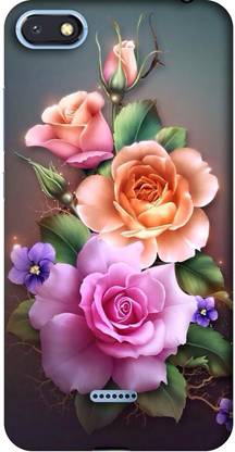 Flipkart SmartBuy Back Cover for Mi Redmi 6A