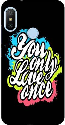 Flipkart SmartBuy Back Cover for Mi Redmi 6 Pro