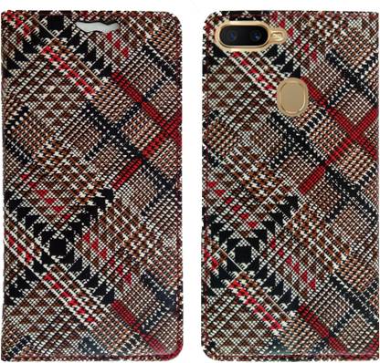 MYSHANZ Wallet Case Cover for OPPO A7, OPPO A7 flip cover, OPPO A7 Desginer Flip cover, OPPO A7 mobile flip cover