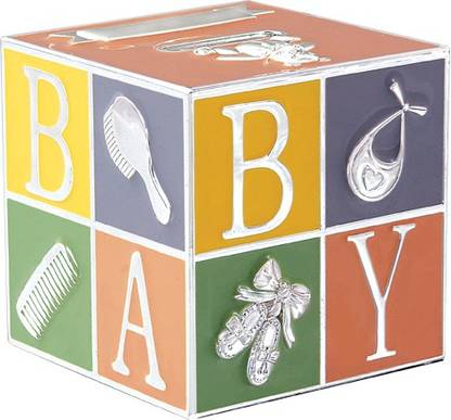 Ekaani ABCD CUBE Coin Bank