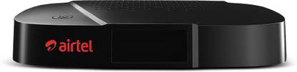 Airtel Digital TV Multi TV HD Set Top Box (For existing Airtel DTH Users Only) 1 month Value Sports Pack