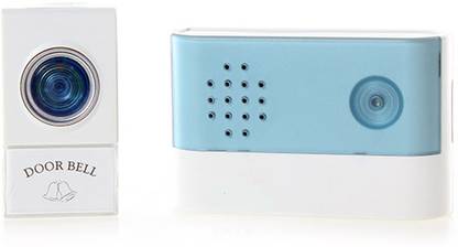 GeekPro Wireless Intelligent Remote Control Digital Receiver Doorbell Wireless Door Chime
