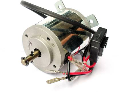 Divyanshi 24 Volt Brush Less DC (BLDC) Big Size Motor with bearings 2400 RPM Motor Control Electronic Hobby Kit