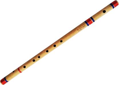 Garhwal Musical G SHARP BASE SCALE (62 cm) Bamboo Flute
