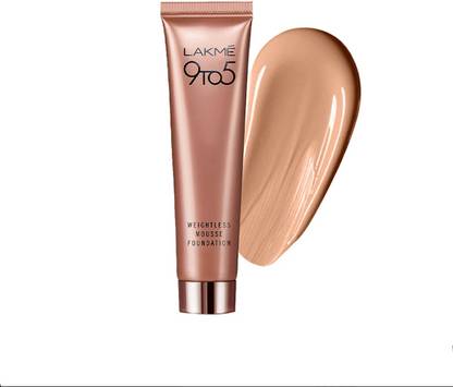 Lakmé 9 to 5 Weightless Mousse Foundation
