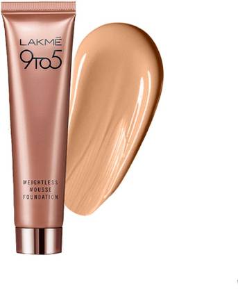 Lakmé 9 to 5 Weightless Mousse Foundation