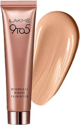 Lakmé 9 to 5 Weightless Mousse Foundation