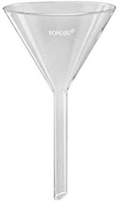 BOROSIL Glass, Borosilicate Glass Funnel