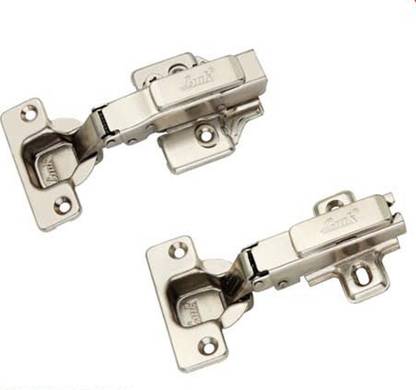 LINK O LINE , ( PACK OF 15 )Normal Hinge, Full Overlay, Stainless Steel Hings Self Closing Hinge