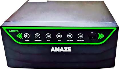 AMAZE 500 VA AQ875 with 24 Months Warranty Square Wave Inverter