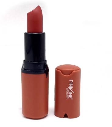 Pinkline Hot Sheer Matte Lipstick - Hot Nude