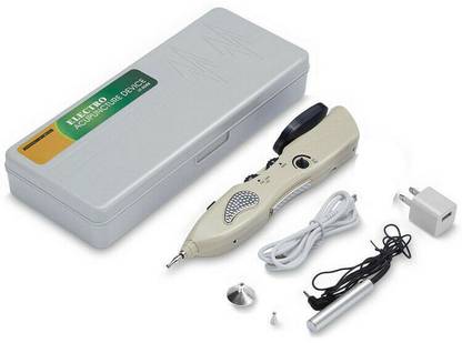 Health tech Massage Electronic Acupuncture Device Massage Pen Pointer With Reflux Stick Activate Meridian Pain Relief Massager