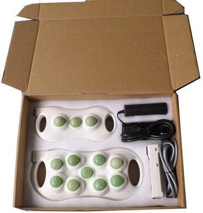 Health tech 3/9Ball Jade Stone Korean Thermal Heating Projector With Vibration Massager