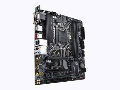GIGABYTE B360M DS3H LGA1151Socket Micro-ATX Intel B360 Chipset DDR4 Motherboard for Desktop