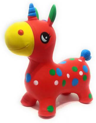 Sardar Ji Toys Bouncy Unicorn Jumping Horse Hopper