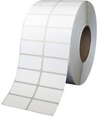 CORAL SELF ADHESIVE Barcode Labels 50 x 38 x 2 Across (2500 Labels) on 1"core Paper Label