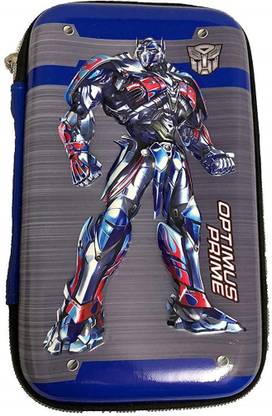 ShopNGift Transformer Design Transformer Design Art Plastic Pencil Box