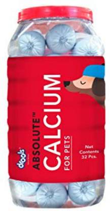 Drools Drools-Calcium-Sausage-32pc Pet Health Supplements