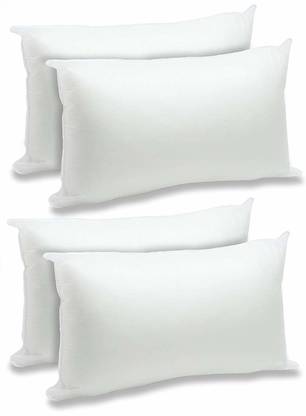 Ventero Cotton Cotton Microfiber Bedroom Pillows Size 16 x 24 Inch Set ( Bed/Sleeping Pillow Pack of 4