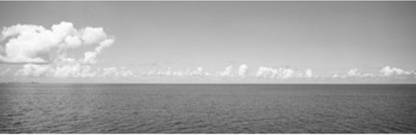 Panoramic view of the ocean Atlantic Ocean Bermuda Canvas Art - Panoramic Images (18 x 6) Canvas Art