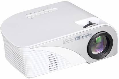 Miracle Digital 1200 LED PROJECTOR/SUPPORT (1200 lm / 1 Speaker / Remote Controller) Projector