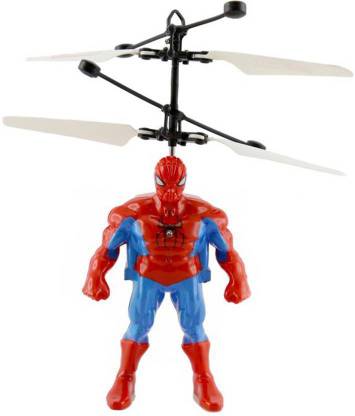 IndusBay Hand Sensor Flying helicopter Avengers SpiderMan