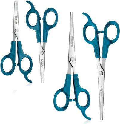 Cartini Grooming Kit Scissors, 4 Pc, Stainless Steel Scissors