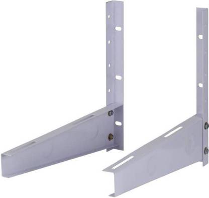 Capital Split AC Air Conditioner Outdoor Unit Wall Mounting bracket Stand for 1 Ton, 1.1 Ton, 1.2 Ton, 1.5 Ton, 2 Ton Hitachi , Voltas , LLoyd , Whirlpool, Carrier, Videocon, Daikin, Mitsubishi, LG, Samsung, Kenstar, Blue Star, Godrej, BPL, Onida, Sensui, Mitashi AC outdoor units- Iron 47*46 Shelf Bracket (Iron) AC STAND Shelf Bracket