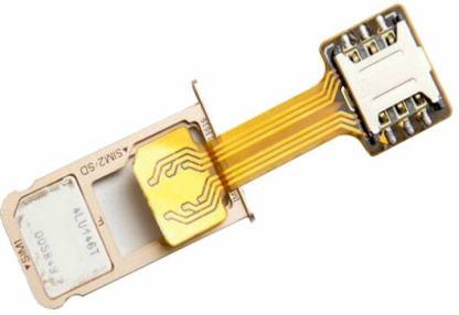 Boom Sim Slot 2 Work with Micro SD Card Sim Adapter