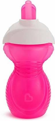 MUNCHKIN 9oz Click Lock Flip Straw Cup