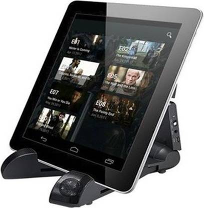 CRETO Bluetooth Speaker With Dock For Android Tablet PC, Smartphone 5 W Bluetooth Laptop/Desktop Speaker