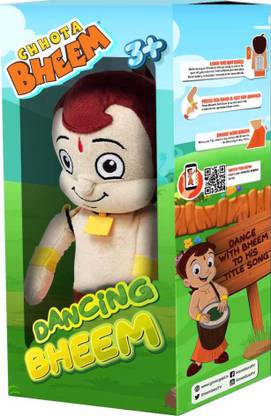 Chota Bheem CB Dancing B/O Plush Toy  - 32 cm