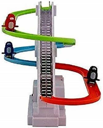 Toyswala Frozen Battery Operated Funny Penguin Race Toy for Kids (Multicolour)