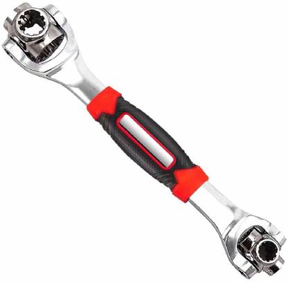 Hnyonlinemart 48 in 1 socket wrench multifunction universal tool Good-looking 48-in-1 Universal Tiger Wrench + Snap N Grip Double Sided Rachet Wrench
