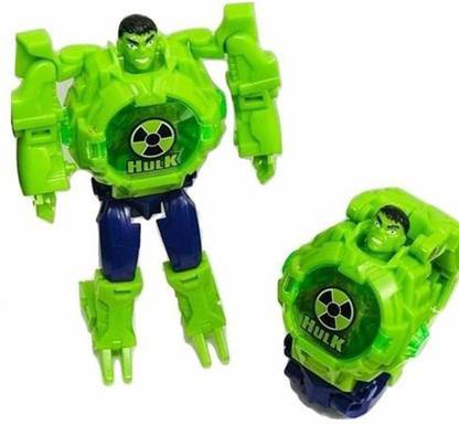 Top10 Avengers Hulk Action Figure Transformers Toy to Digital