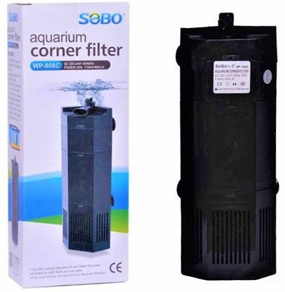 SOBO WP-808C Corner Aquarium Filter
